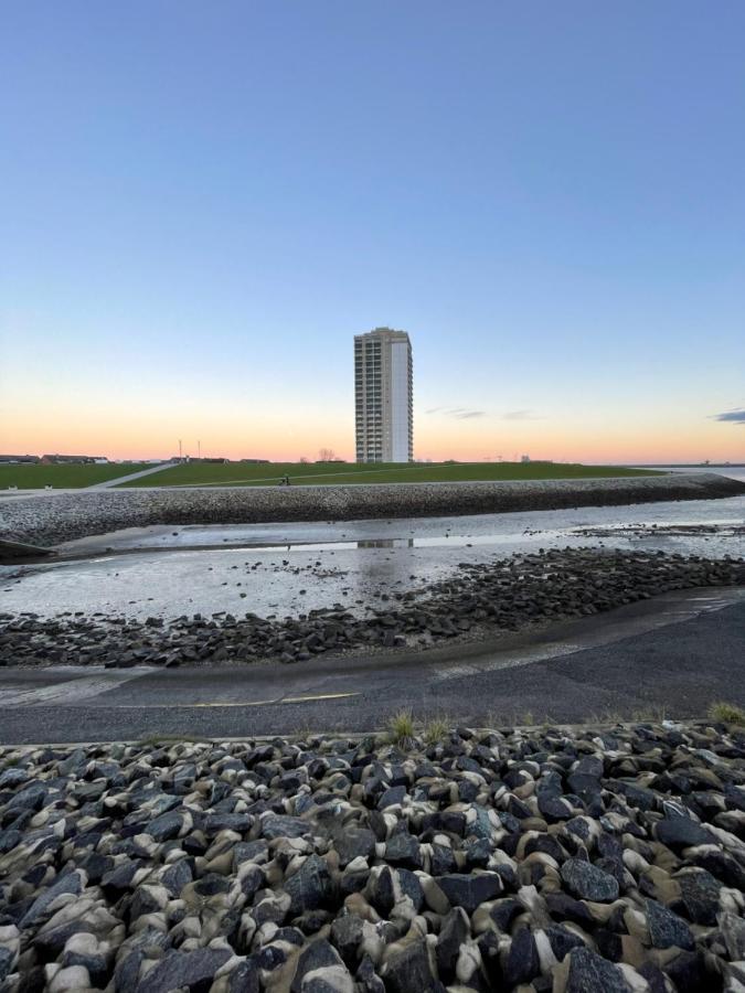 Fischerbude Büsum Exterior foto