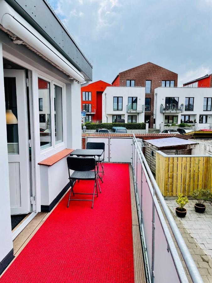 Fischerbude Büsum Exterior foto