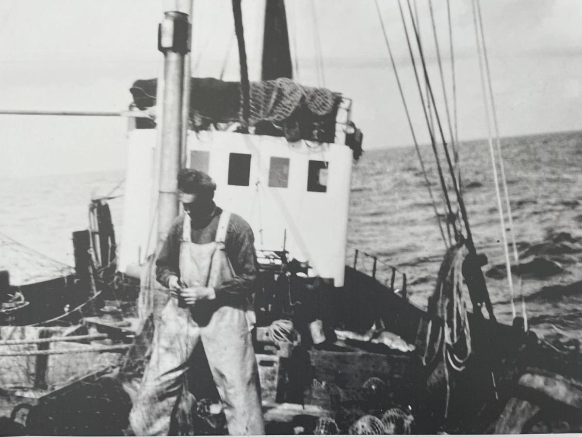 Fischerbude Büsum Exterior foto