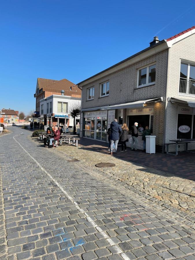 Fischerbude Büsum Exterior foto
